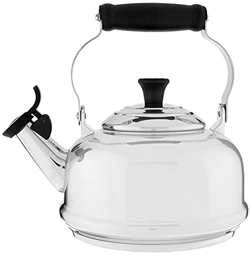 Le Creuset Stainless Steel Whistling Tea Kettle