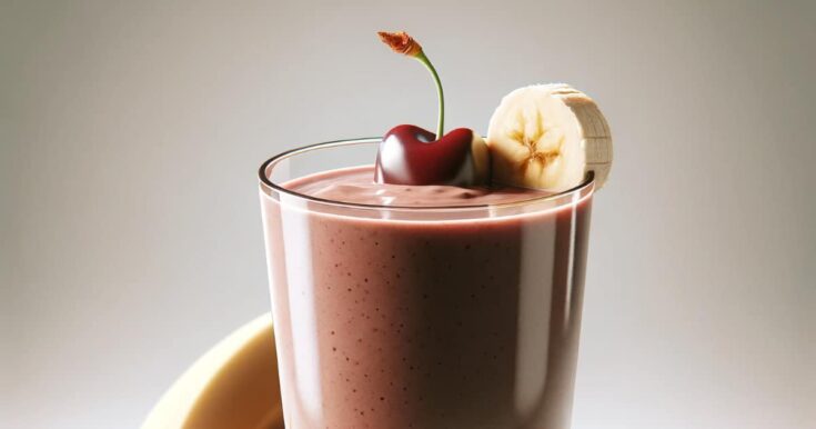 BlendJet Chocolate Cherry Smoothie Recipe