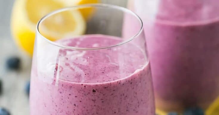 Blueberry Mango Detox Smoothie Recipe