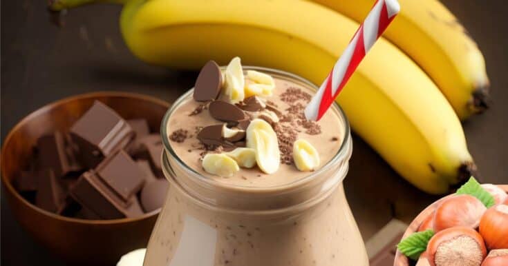 Cholesterol Lowering Chocolate Hazelnut Smoothie Recipe