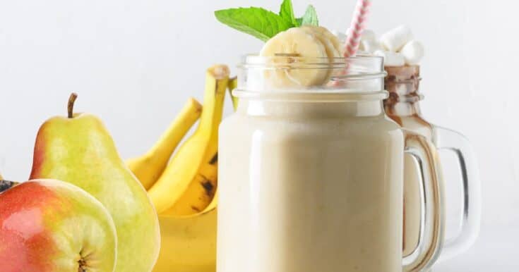 Cholesterol Lowering Pear Ginger Smoothie Recipe