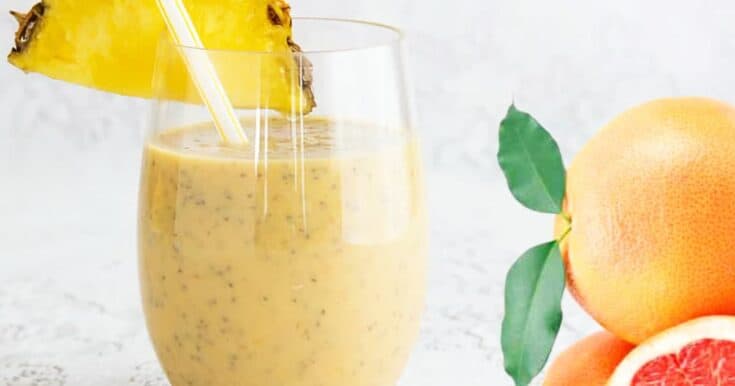 Grapefruit Detox Smoothie Recipe