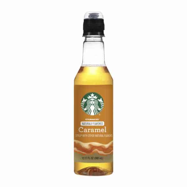 Starbucks Caramel Syrup