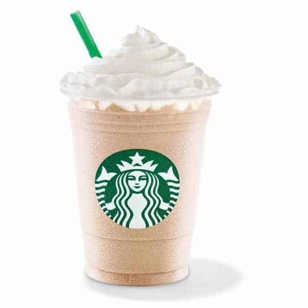 Starbucks White Chocolate Mocha Frappuccino