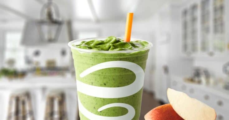 Jamba Juice Apple N Greens Smoothie Recipe