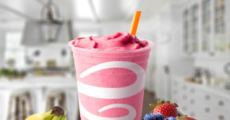 Jamba Juice Banana Berry Smoothie Recipe