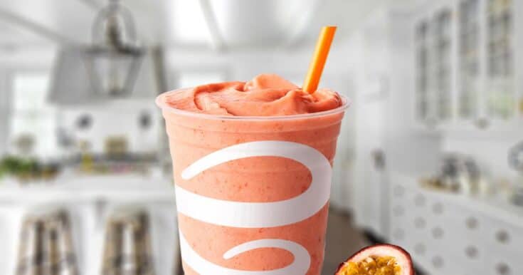 Jamba Juice Caribbean Passion Smoothie Recipe