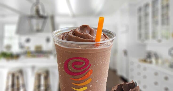 Jamba Juice Chocolate Moo'd Smoothie Recipe