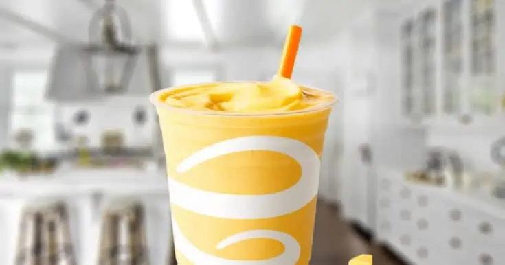 Jamba Juice Mango A Go Go Smoothie Recipe