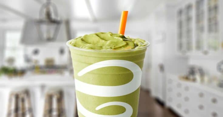 Jamba Juice Matcha Green Tea Blast Smoothie Recipe