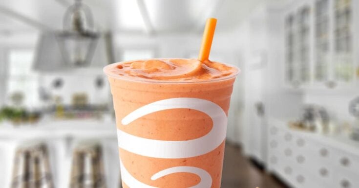 Jamba Juice Mega Mango Smoothie Recipe