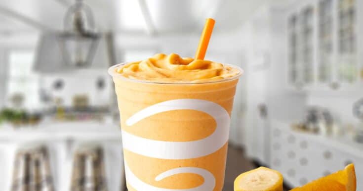 Jamba Juice Orange C Booster Smoothie Recipe