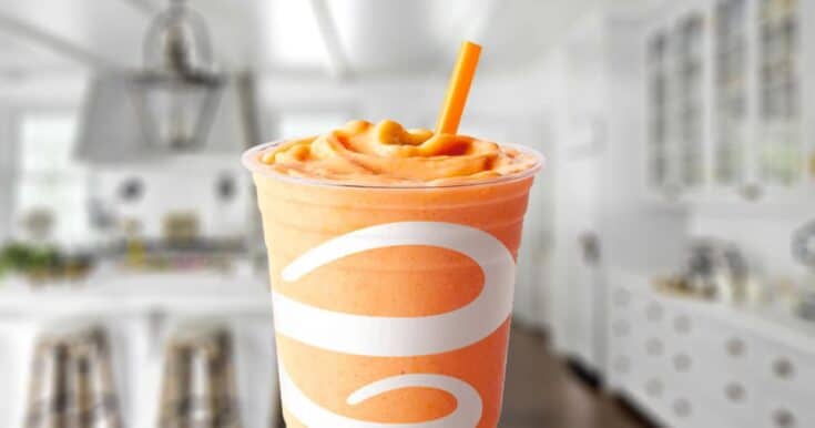 Jamba Juice Orange Carrot Karma Smoothie Recipe