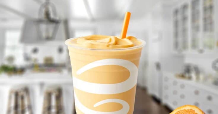 Jamba Juice Orange Dream Machine Smoothie Recipe