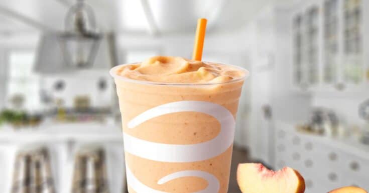 Jamba Juice Peach Mango Smoothie Recipe