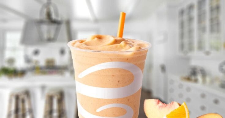 Jamba Juice Peach Pleasure Smoothie Recipe