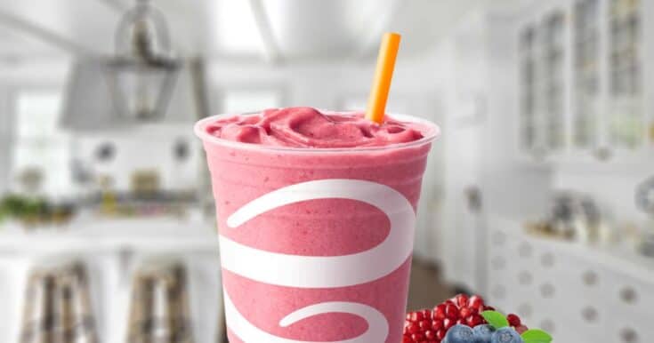 Jamba Juice Pomegranate Pick Me Up Smoothie Recipe