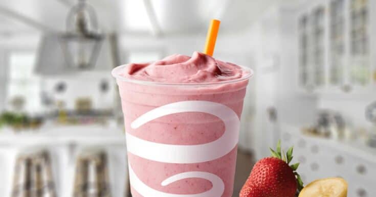 Jamba Juice Protein Berry Workout Smoothie Recipe