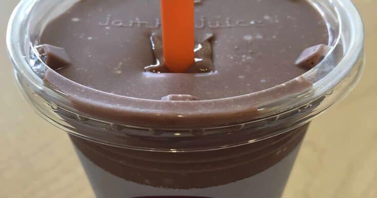 Jamba Juice Secret Menu Chocolate Covered Strawberries Smoothie Recipe