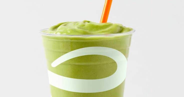 Jamba Juice Secret Menu Lemon Dream Machine Smoothie Recipe