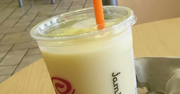 Jamba Juice Secret Menu Pineapple Dream Machine Smoothie Recipe