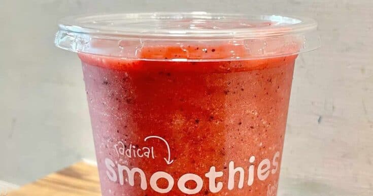 Jamba Juice Secret Menu Red Gummy Bear Smoothie Recipe