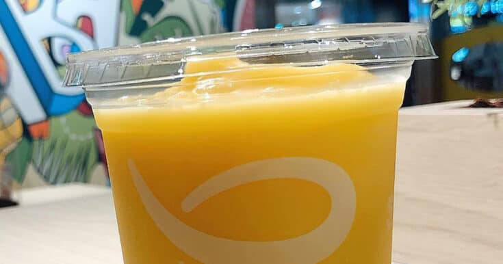 Jamba Juice Secret Menu San Diego Smoothie Recipe