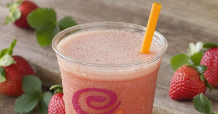 Jamba Juice Secret Menu Skittles Smoothie Recipe