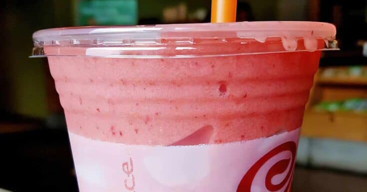 Jamba Juice Secret Menu Strawberry Cheesecake Smoothie Recipe