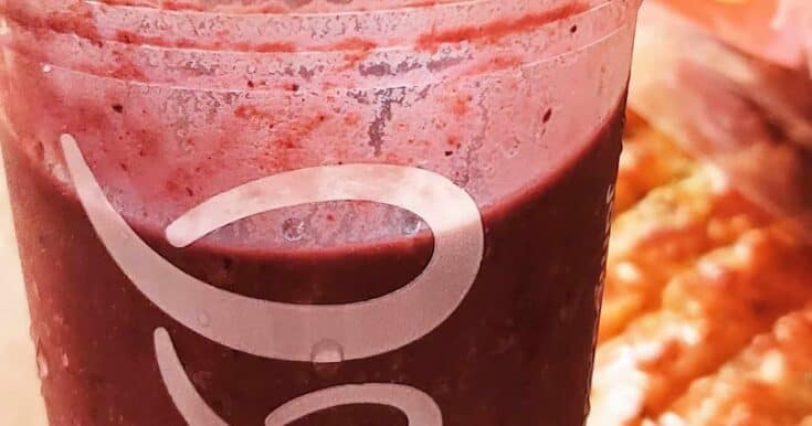 Jamba Juice Secret Menu Thank You Jesus Smoothie Recipe