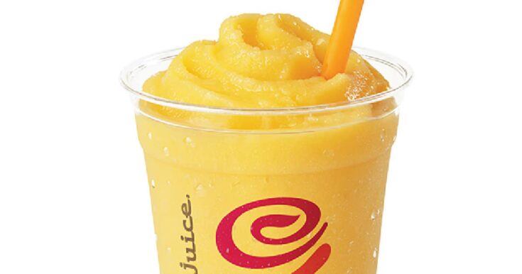 Jamba Juice Secret Menu Tropical Awakening Smoothie Recipe