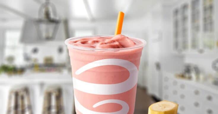 Jamba Juice Strawberries Wild Smoothie Recipe