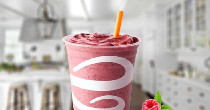 Jamba Juice Strawberry Raspberry Banana Smoothie Recipe