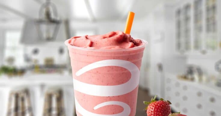 Jamba Juice Strawberry Whirl Smoothie Recipe