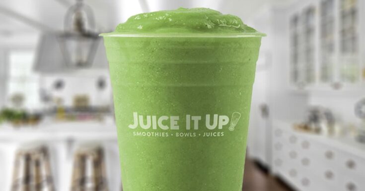 Juice It Up Ever Green Smoothie Recipe