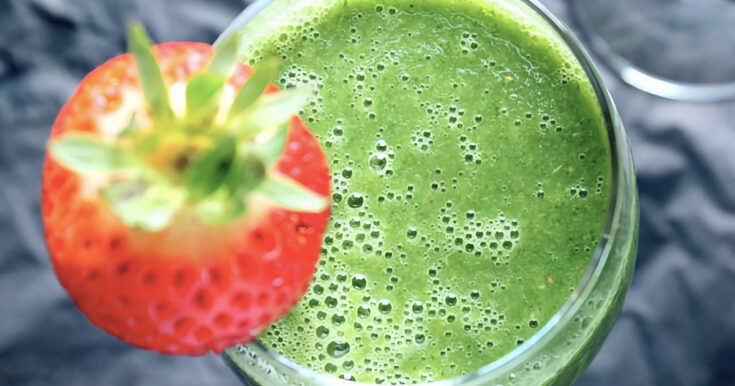 Kale Apple Green Smoothie Recipe