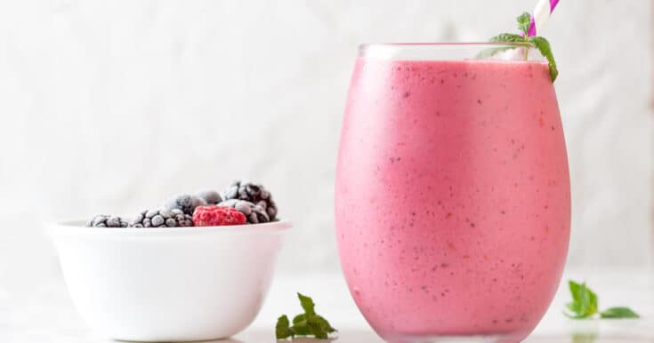 Keto Berry Smoothie Recipe