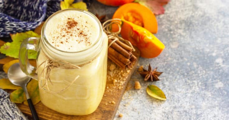 Keto Pumpkin Spice Smoothie Recipe