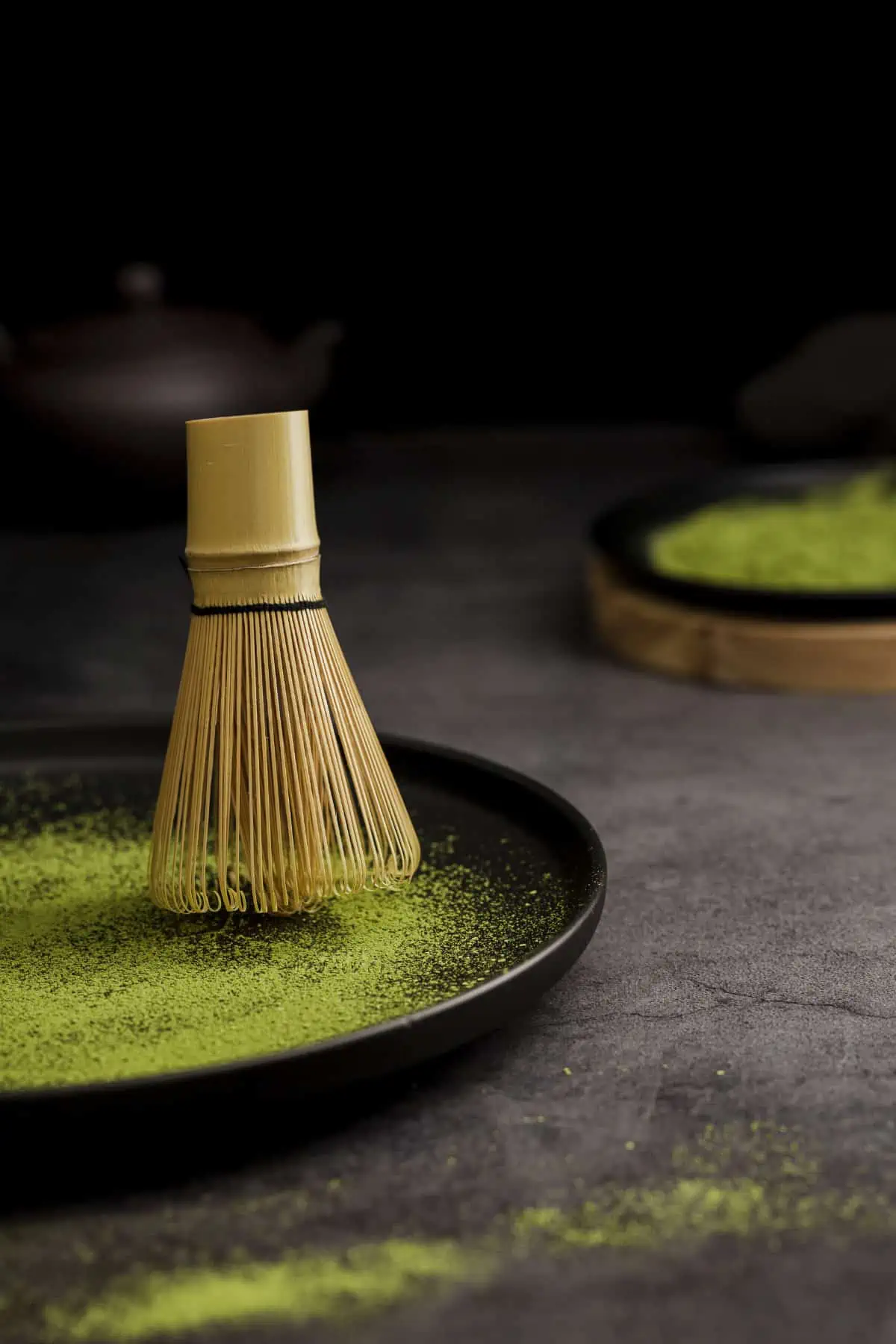 Matcha Whisk Closeup