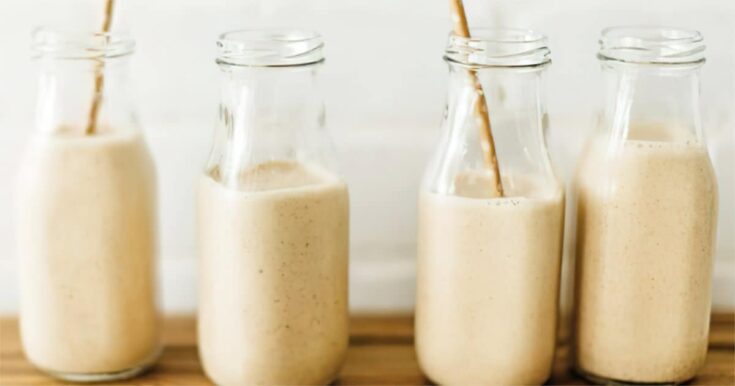 Ninja Blender Almond Honey Flaxseed Smoothie Recipe