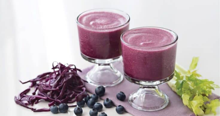 Ninja Blender Antioxidant Refresher Smoothie Recipe