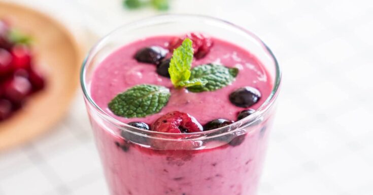 Ninja Blender Berry Good Day Smoothie Recipe