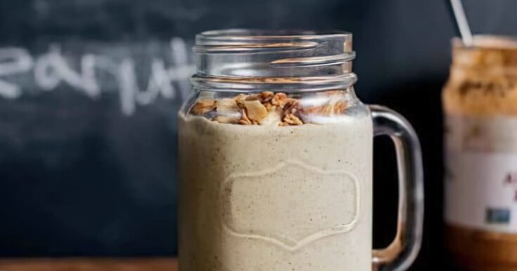 Ninja Blender Choco Nut Butter Protein Smoothie Recipe