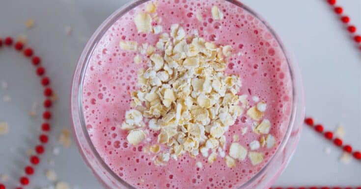 Ninja Blender Cranberry Oat Smoothie Recipe