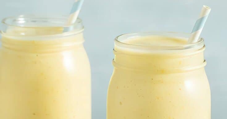 Ninja Blender Creamy Banana Orange Protein Smoothie Recipe