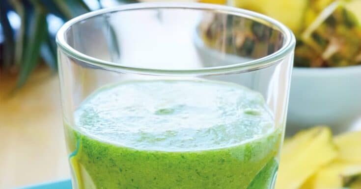 Ninja Blender Cucumber Pineapple Melon Smoothie Recipe