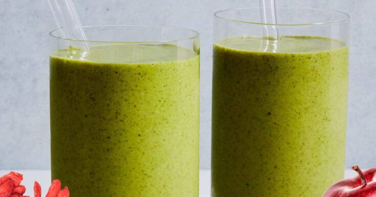 Ninja Blender Dandy Green Machine Smoothie Recipe