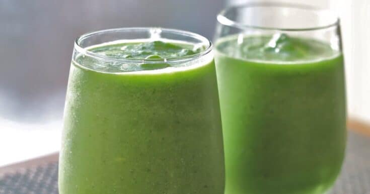 Ninja Blender Emerald Green Elixir Smoothie Recipe