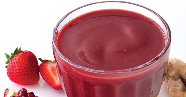 Ninja Blender Gingered Acai Smoothie Recipe