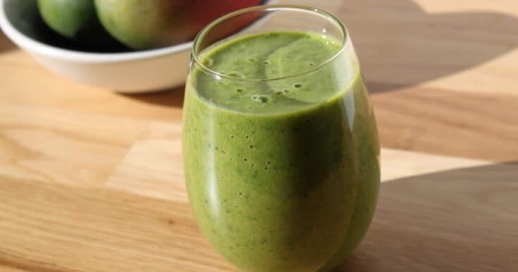 Ninja Blender Green Matcha Shot Smoothie Recipe